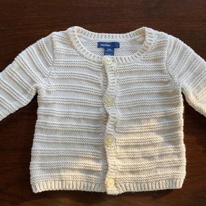 NWOT Baby Gap sweater